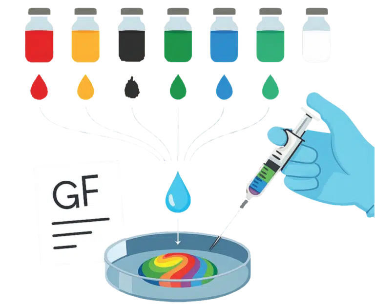 Karışım illüstrasyonu